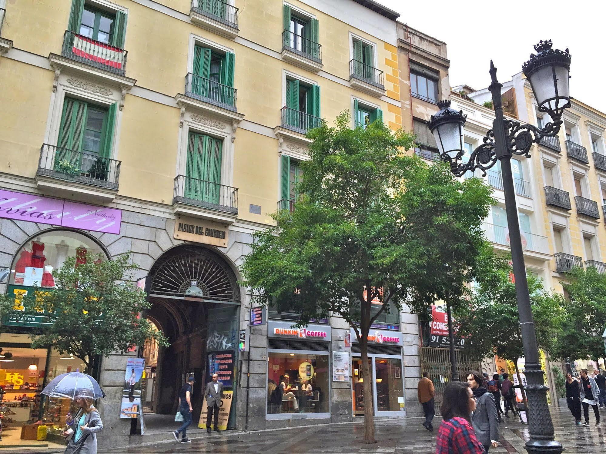 La Casa Del Madrileno Apartment Exterior foto